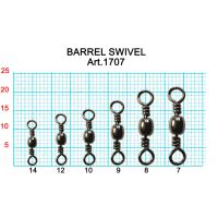 Вертлюжок бочонок №9 (18 кг), (упак. 8 шт)